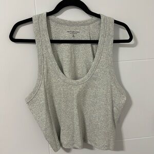 A&F Essentials Soft Ribbed Tank